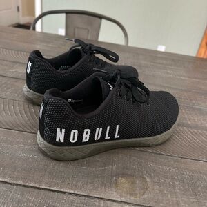 NOBULL Black and Gray Training Sneakers